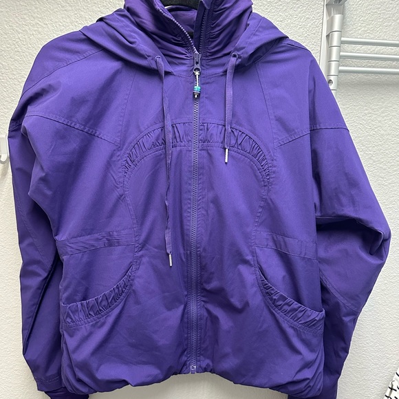 Lululemon Community Jacket in Purple Size 8 - Picture 3 of 8